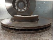 Replacement front brake disc for Skoda Octavia Saloon (1Z3) 2.0 TDI OEM IAM reference 