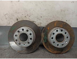 Recambio de disco freno trasero para skoda octavia berlina (1z3) 2.0 tdi referencia OEM IAM 