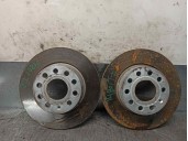 Recambio de disco freno trasero para skoda octavia berlina (1z3) 2.0 tdi referencia OEM IAM 