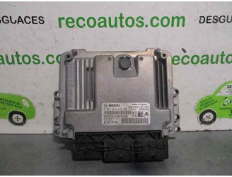 Recambio de centralita motor uce para peugeot 207 1.4 hdi referencia OEM IAM 9805947780 0281019818 BOSCH