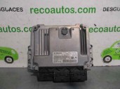 Recambio de centralita motor uce para peugeot 207 1.4 hdi referencia OEM IAM 9805947780 0281019818 BOSCH
