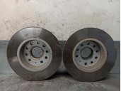 Recambio de disco freno trasero para skoda octavia berlina (1z3) 2.0 tdi referencia OEM IAM   