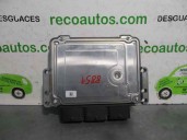 Recambio de centralita motor uce para peugeot 207 1.4 hdi referencia OEM IAM 9805947780 0281019818 BOSCH