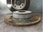 Recambio de disco freno trasero para skoda octavia berlina (1z3) 2.0 tdi referencia OEM IAM 