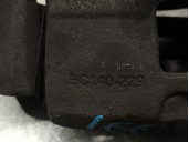 Recambio de pinza freno delantera izquierda para hyundai i10 1.0 cat referencia OEM IAM 58110B9750 BC140229 MANDO
