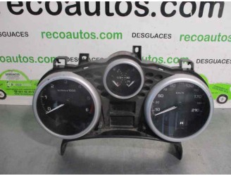 Recambio de cuadro instrumentos para peugeot 207 1.4 hdi referencia OEM IAM 9662904780 A2C53065547 