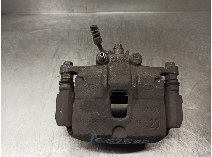 Recambio de pinza freno delantera derecha para hyundai i10 1.0 cat referencia OEM IAM 58130B9750 BC140229 MANDO