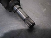 Recambio de transmision delantera derecha para peugeot 207 1.4 hdi referencia OEM IAM 9659317980 