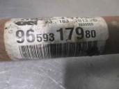 Recambio de transmision delantera derecha para peugeot 207 1.4 hdi referencia OEM IAM 9659317980 