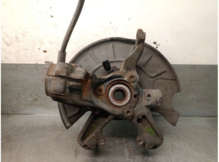 Recambio de mangueta delantera derecha para audi a3 (8p1) 1.9 tdi referencia OEM IAM 1K0407256T 1K0407256T 