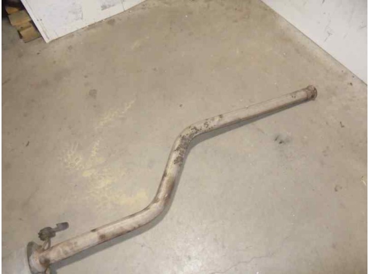 Recambio de tubo escape central para nissan primera berlina (p12) 1.9 16v turbodiesel cat referencia OEM IAM CESTA 2