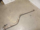 Recambio de tubo escape central para nissan primera berlina (p12) 1.9 16v turbodiesel cat referencia OEM IAM CESTA 2