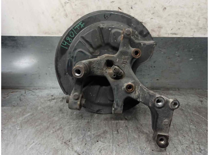 Recambio de mangueta trasera izquierda para skoda octavia berlina (1z3) 2.0 tdi referencia OEM IAM 1K0505435AC  