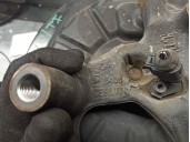 Recambio de mangueta trasera izquierda para skoda octavia berlina (1z3) 2.0 tdi referencia OEM IAM 1K0505435AC  