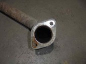 Recambio de tubo escape central para nissan primera berlina (p12) 1.9 16v turbodiesel cat referencia OEM IAM CESTA 2