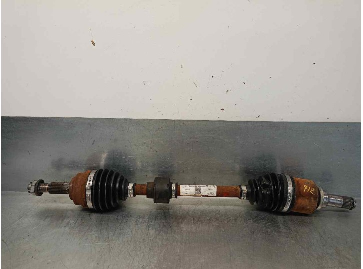 Recambio de transmision delantera izquierda para dacia sandero iii 1.0 tce 90 referencia OEM IAM 391014580R  