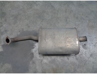 Recambio de tubo escape trasero para nissan primera berlina (p12) 1.9 16v turbodiesel cat referencia OEM IAM 