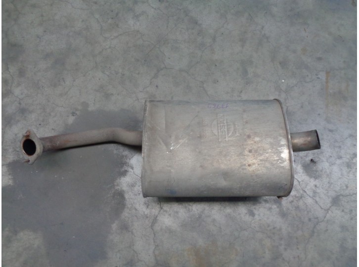 Recambio de tubo escape trasero para nissan primera berlina (p12) 1.9 16v turbodiesel cat referencia OEM IAM 