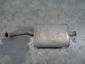 Recambio de tubo escape trasero para nissan primera berlina (p12) 1.9 16v turbodiesel cat referencia OEM IAM 
