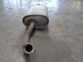 Recambio de tubo escape trasero para nissan primera berlina (p12) 1.9 16v turbodiesel cat referencia OEM IAM 