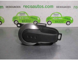 Recambio de maneta interior trasera derecha para nissan note (e11e) 1.4 cat referencia OEM IAM 80670AX603  