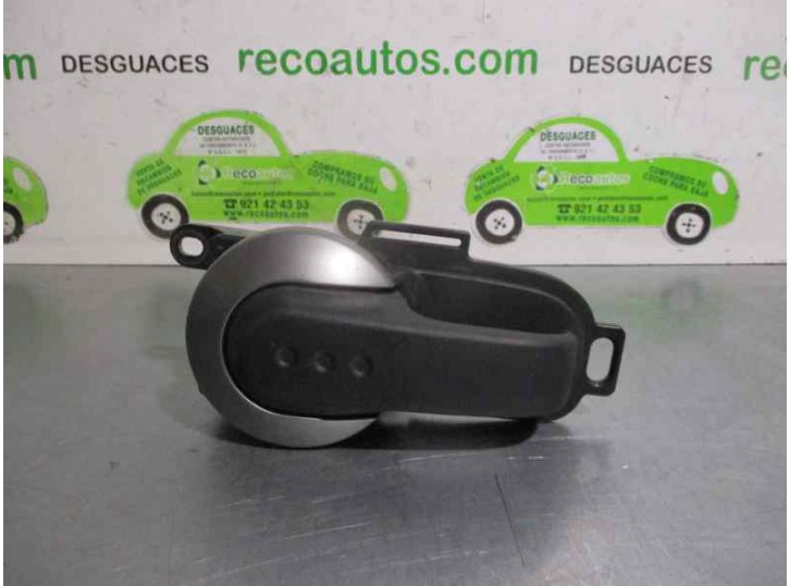 Recambio de maneta interior trasera derecha para nissan note (e11e) 1.4 cat referencia OEM IAM 80670AX603 