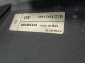 Recambio de faro derecho para seat arosa (6h1) 1.0 referencia OEM IAM 6H1941018  