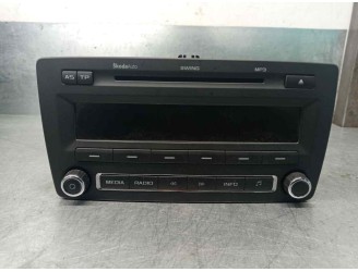 Recambio de sistema audio / radio cd para skoda octavia berlina (1z3) 2.0 tdi referencia OEM IAM 1Z0035161F  