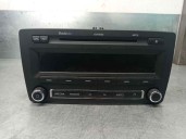 Recambio de sistema audio / radio cd para skoda octavia berlina (1z3) 2.0 tdi referencia OEM IAM 1Z0035161F  