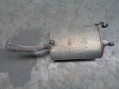 Recambio de tubo escape trasero para nissan primera berlina (p12) 1.9 16v turbodiesel cat referencia OEM IAM   