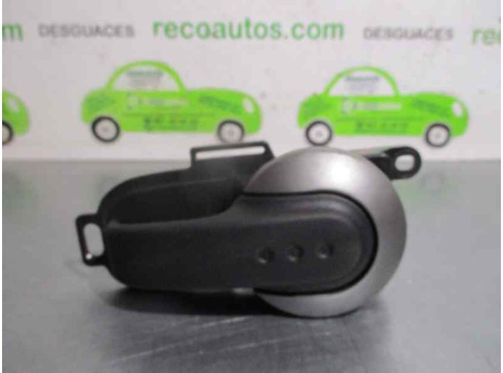 Recambio de maneta interior trasera izquierda para nissan note (e11e) 1.4 cat referencia OEM IAM 80671AX603 