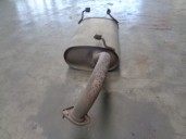 Recambio de tubo escape trasero para nissan primera berlina (p12) 1.9 16v turbodiesel cat referencia OEM IAM 