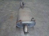 Recambio de tubo escape trasero para nissan primera berlina (p12) 1.9 16v turbodiesel cat referencia OEM IAM   