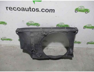 Recambio de calandra delantera de radiador para peugeot 206 berlina 1.4 16v cat (kfu / et3j4) referencia OEM IAM DE FIBRA CON C