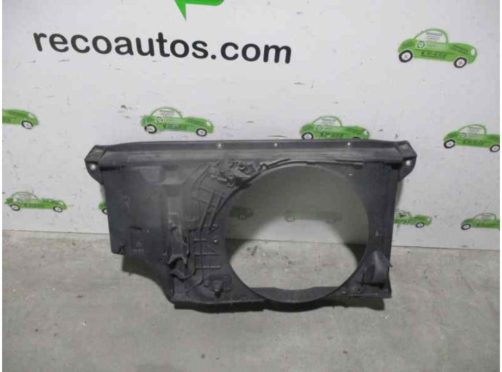 Recambio de calandra delantera de radiador para peugeot 206 berlina 1.4 16v cat (kfu / et3j4) referencia OEM IAM DE FIBRA CON C