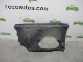 Recambio de calandra delantera de radiador para peugeot 206 berlina 1.4 16v cat (kfu / et3j4) referencia OEM IAM DE FIBRA CON C