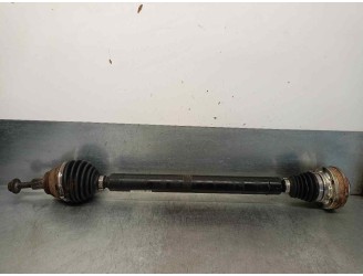 Recambio de transmision delantera derecha para volkswagen caddy furgón/kombi 2.0 tdi referencia OEM IAM 3Q0407272AB  