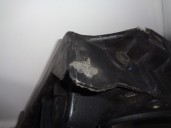 Recambio de calandra delantera de radiador para peugeot 206 berlina 1.4 16v cat (kfu / et3j4) referencia OEM IAM DE FIBRA CON C