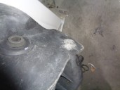 Recambio de calandra delantera de radiador para peugeot 206 berlina 1.4 16v cat (kfu / et3j4) referencia OEM IAM DE FIBRA CON C