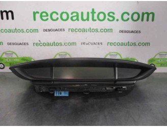 Recambio de cuadro instrumentos para citroën c4 berlina collection referencia OEM IAM 96613462ZD 