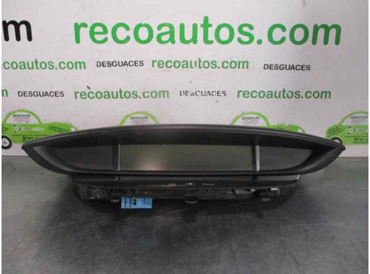 Recambio de cuadro instrumentos para citroën c4 berlina collection referencia OEM IAM 96613462ZD 