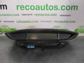 Recambio de cuadro instrumentos para citroën c4 berlina collection referencia OEM IAM 96613462ZD 