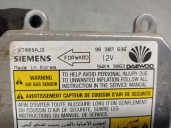 Recambio de centralita airbag para daewoo lanos 1.5 cat referencia OEM IAM 96387636 5WK43063 SIEMENES