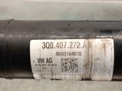 Recambio de transmision delantera derecha para volkswagen caddy furgón/kombi 2.0 tdi referencia OEM IAM 3Q0407272AB  