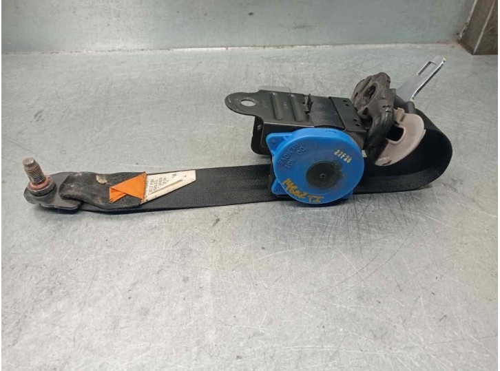 Recambio de cinturon seguridad trasero izquierdo para daewoo lanos 1.5 cat referencia OEM IAM 96242345 3 PUERTAS