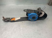 Replacement rear left seat belt for Daewoo Lanos 1.5 CAT OEM IAM reference 96242345 3 DOORS