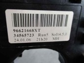 Recambio de mando luces para citroën c4 berlina collection referencia OEM IAM 96621668XT 34565723 