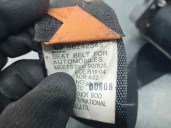 Recambio de cinturon seguridad trasero izquierdo para daewoo lanos 1.5 cat referencia OEM IAM 96242345 3 PUERTAS