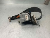 Replacement rear left seat belt for Daewoo Lanos 1.5 CAT OEM IAM reference 96242345 3 DOORS