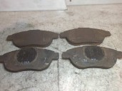 Recambio de pastillas de freno para ford mondeo iii (b5y) 2.2 tdci referencia OEM IAM   